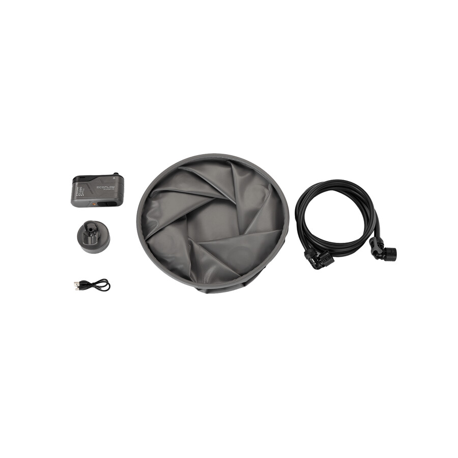 kit de ducha ecoflow wave