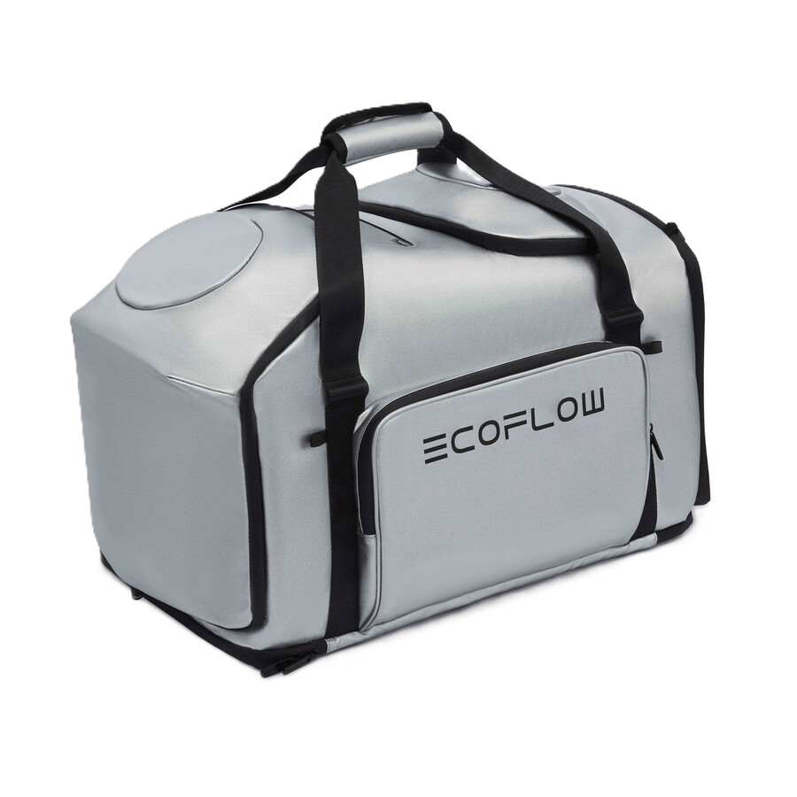 bolsa de protección plateada ecoflow wave series