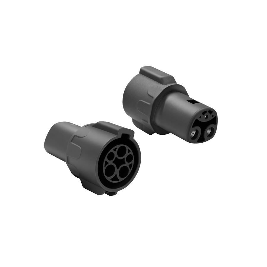 adaptador ecoflow powerpulse j1772 a nacs