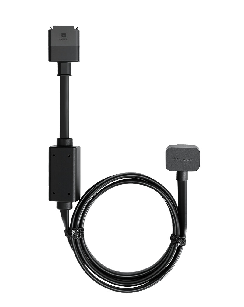 cable de salida del cargador del alternador ecoflow xt150 2 m