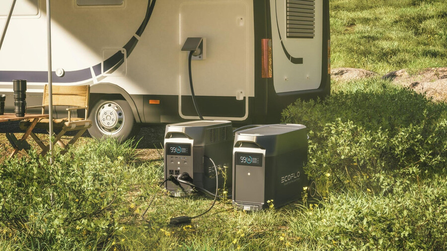 adaptador de conexión a tierra para estación de energía portátil ecoflow