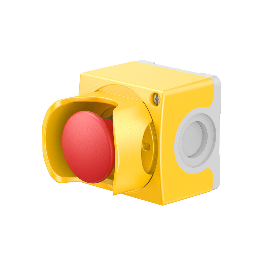 botón de apagado de emergencia ecoflow