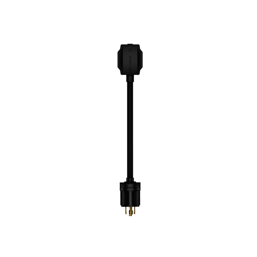 adaptador de carga para generador de ca ecoflow