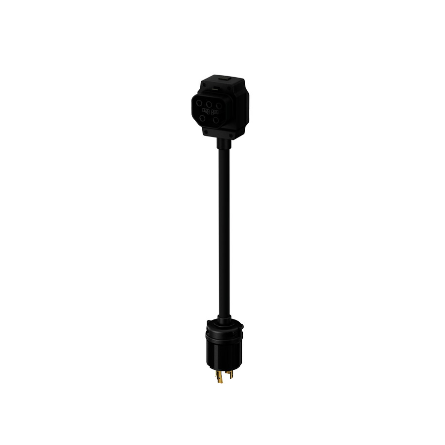 adaptador de carga para generador de ca ecoflow
