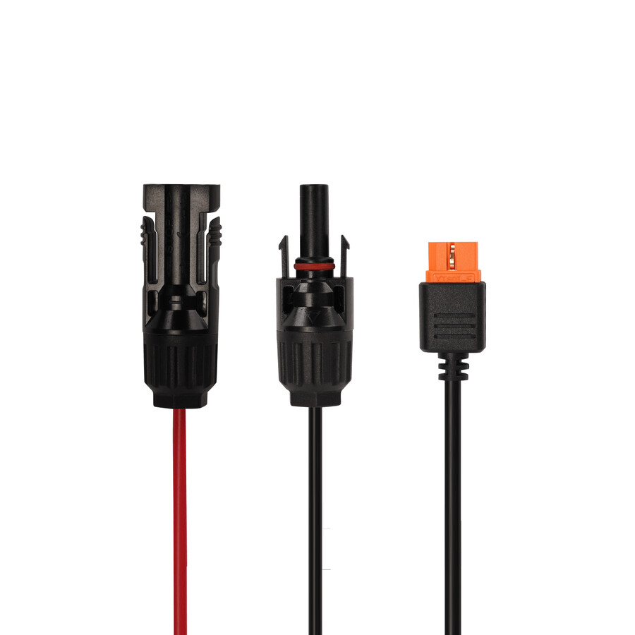 cable de carga ecoflow solar a xt60xt60i