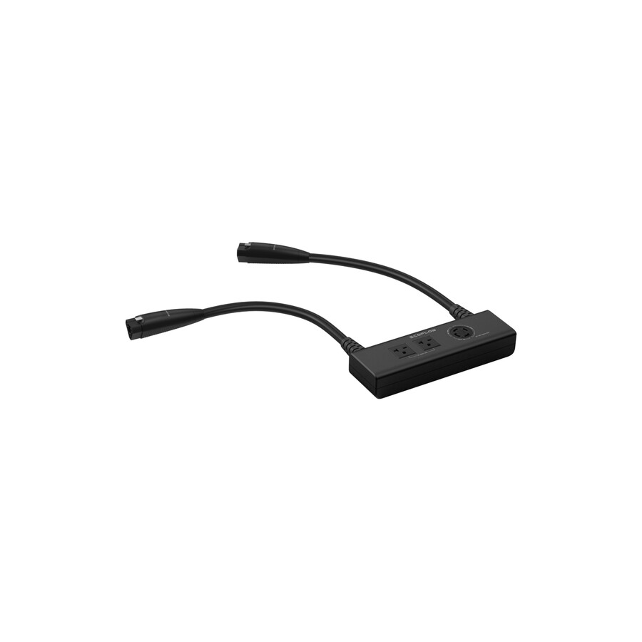 concentrador de doble voltaje ecoflow delta pro