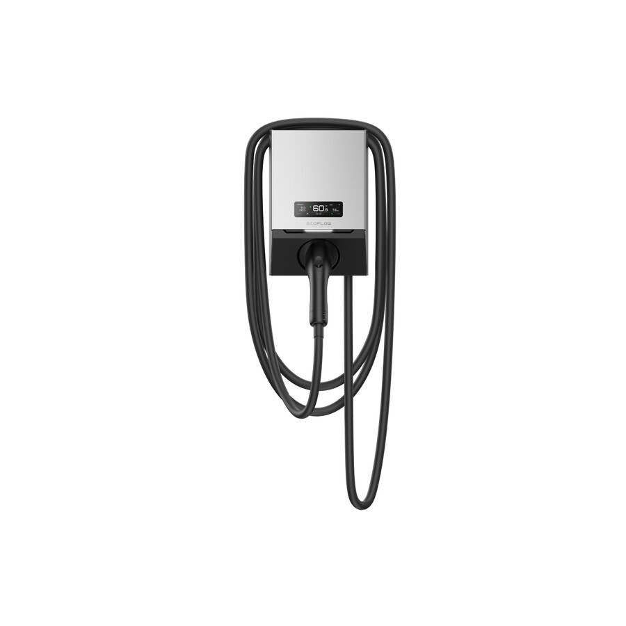 cargador para vehículos eléctricos ecoflow powerpulse 96 kw