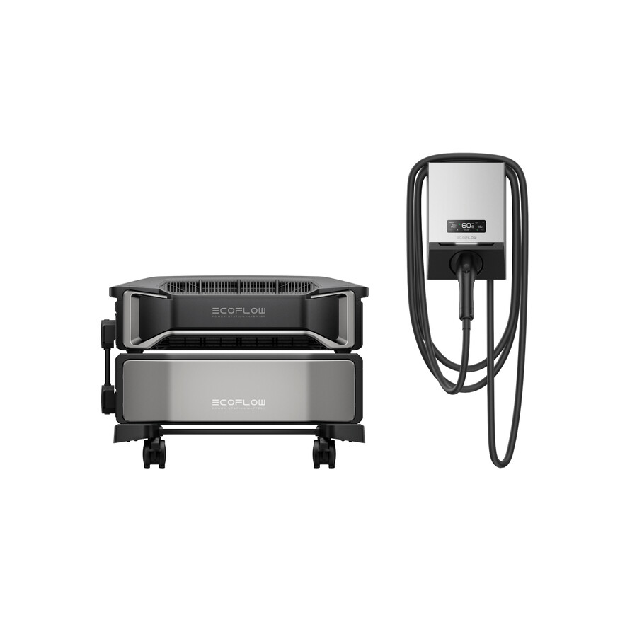 cargador para vehículos eléctricos ecoflow powerpulse 96 kw accesorio recomendado
