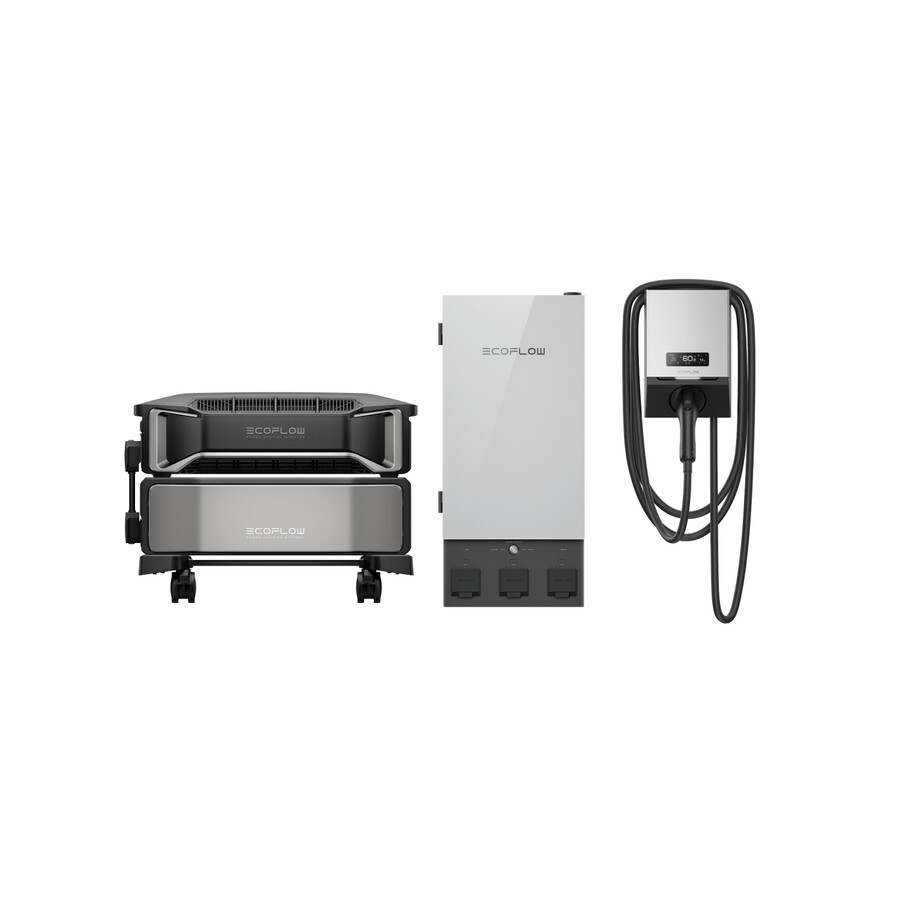 cargador para vehículos eléctricos ecoflow powerpulse 96 kw accesorio recomendado