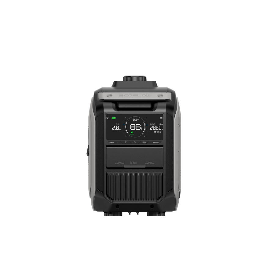 generador inteligente ecoflow 3000 combustible dual