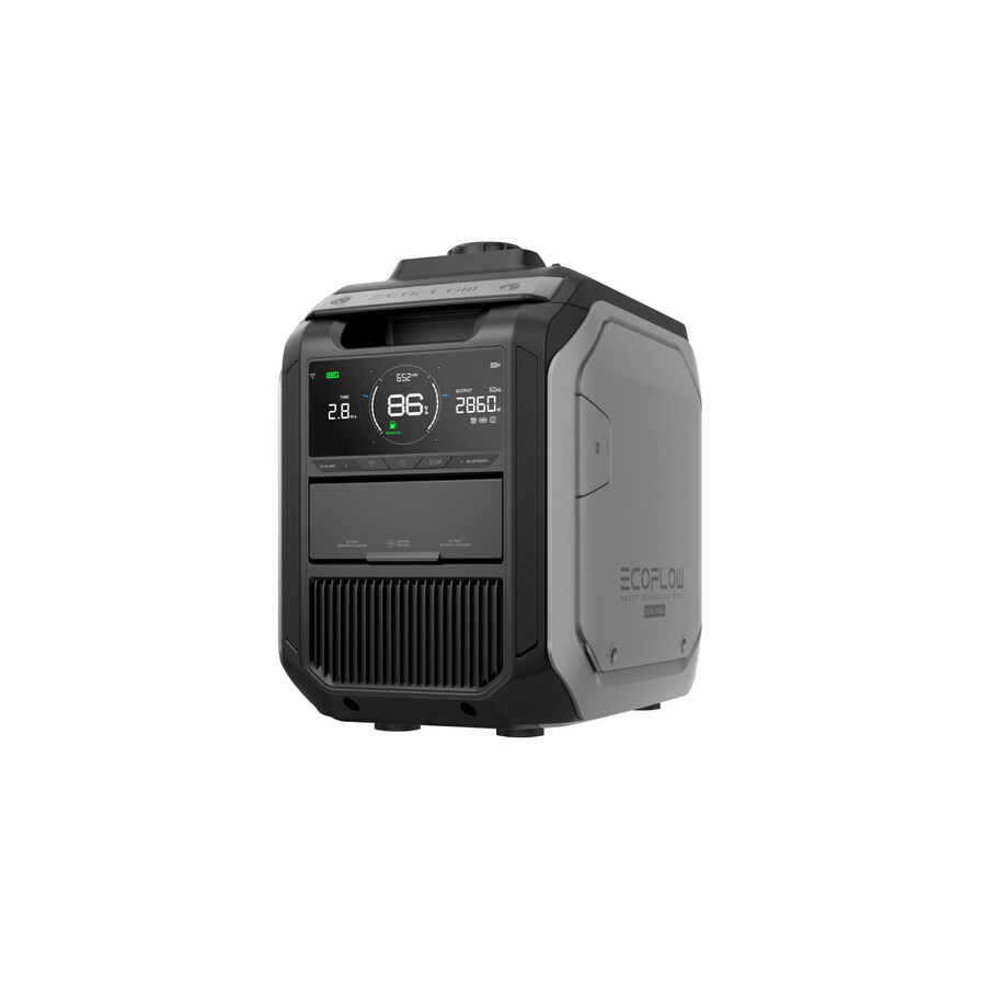 generador inteligente ecoflow 3000 combustible dual