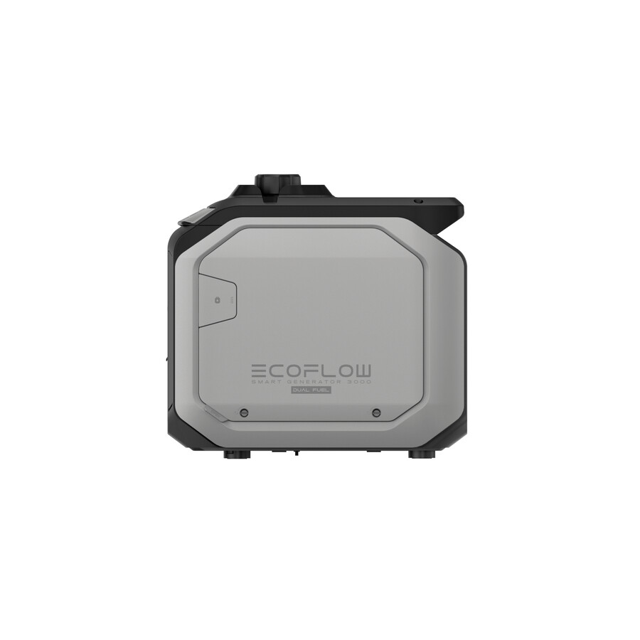 generador inteligente ecoflow 3000 combustible dual