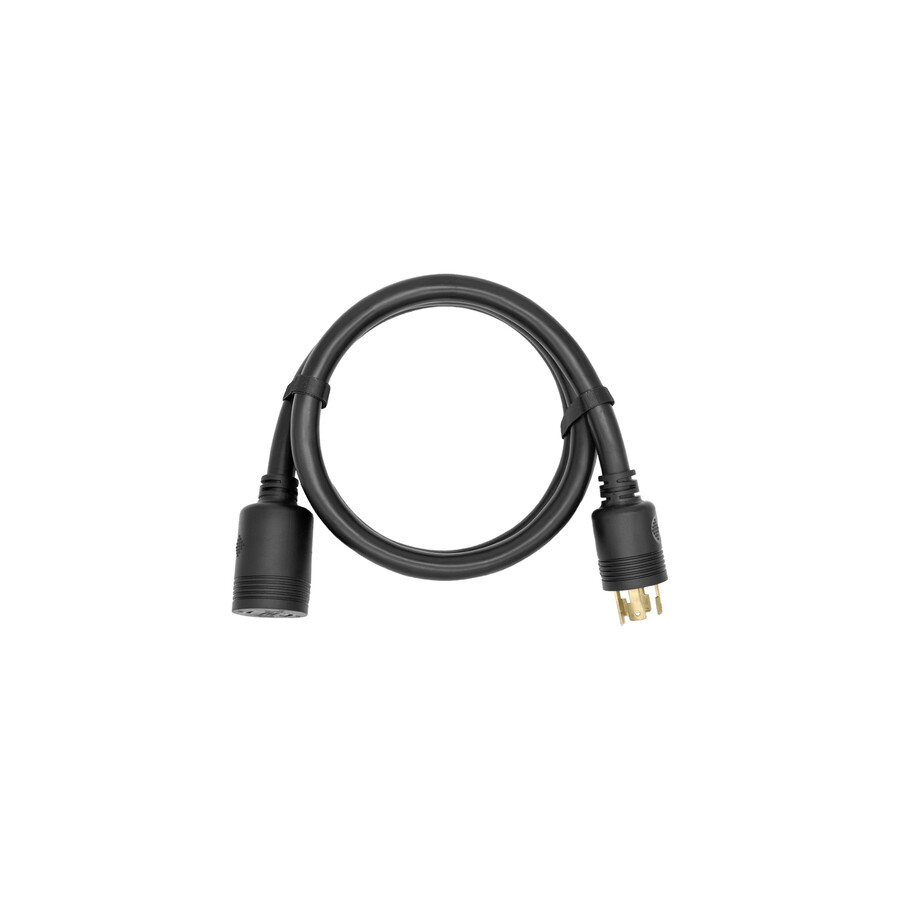 cable de generador ecoflow nema l14-30r a l14-30p 15 m