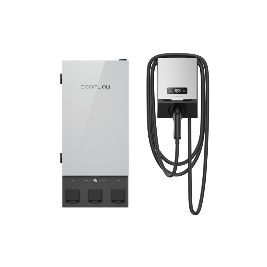 panel inteligente ecoflow 2 cargador para vehículos eléctricos power pulse 96 kw