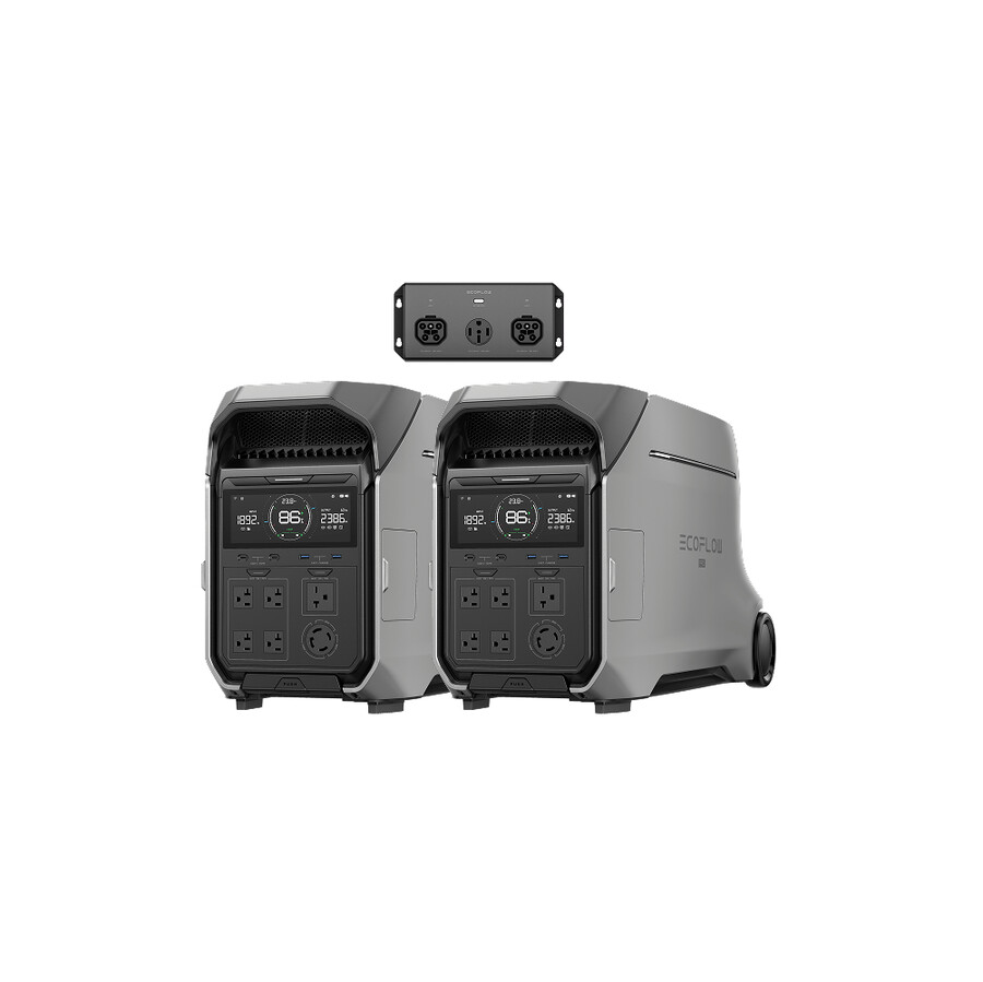 kit de energía para toda la casa ecoflow delta pro 3