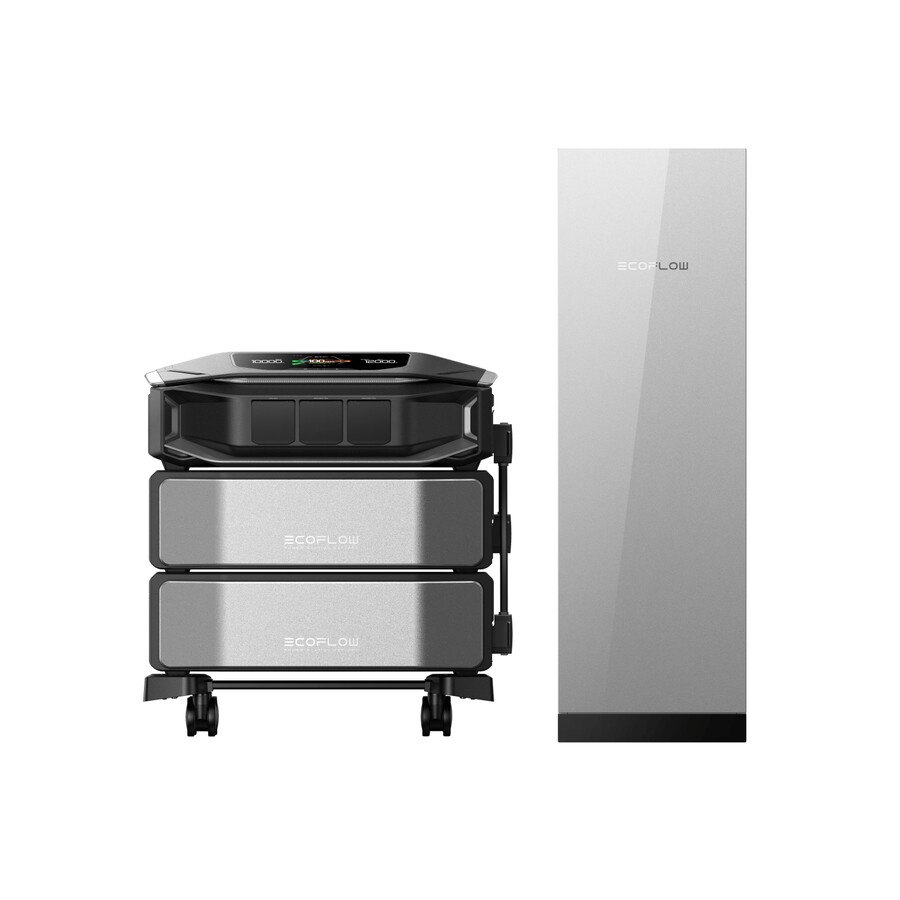 ecoflow delta pro ultra x sistema de energía de respaldo para toda la casa