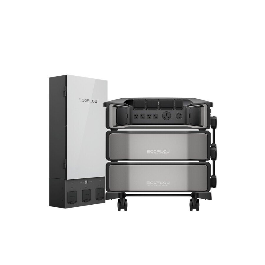 ecoflow delta pro ultra batería adicional delta pro ultra panel de hogar inteligente 2 exclusivo web