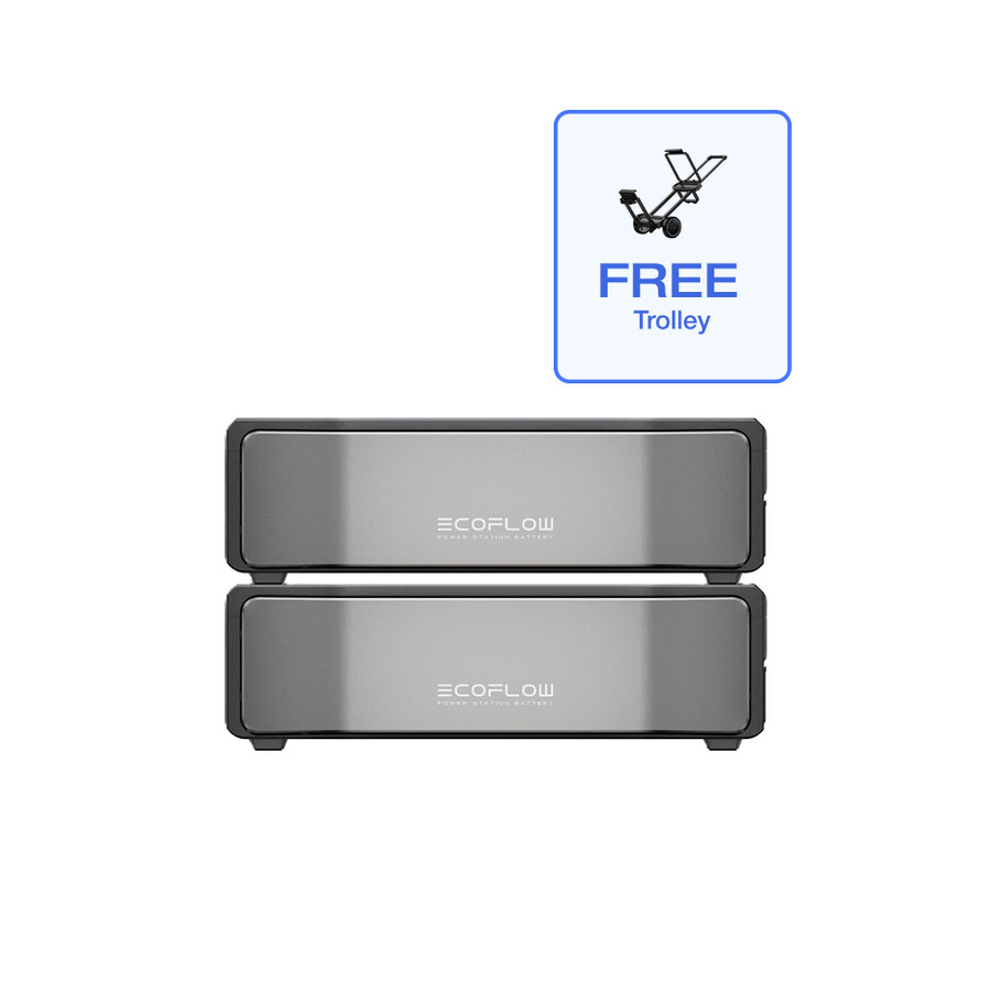 ecoflow 2 x delta pro ultra smart batería adicional carro gratuito