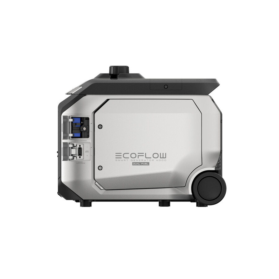 generador inteligente ecoflow 4000 combustible dual