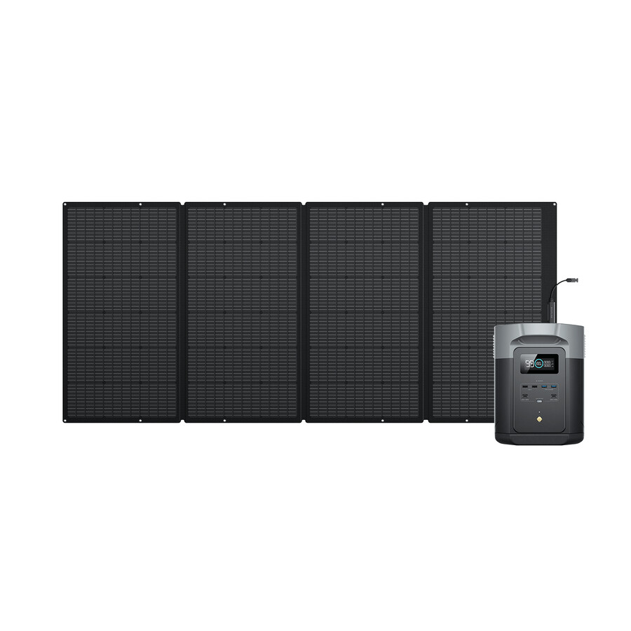generador solar ecoflow delta 2 max pv400w