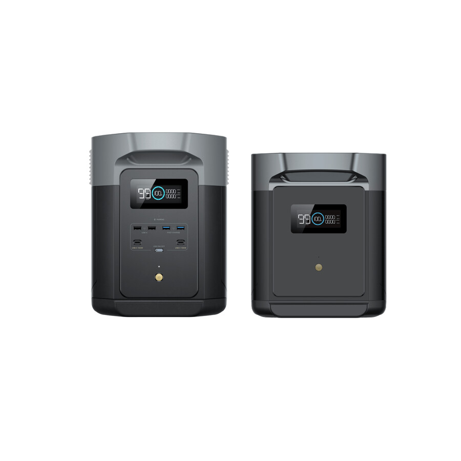 ecoflow delta 2 max batería adicional inteligente delta 2 max