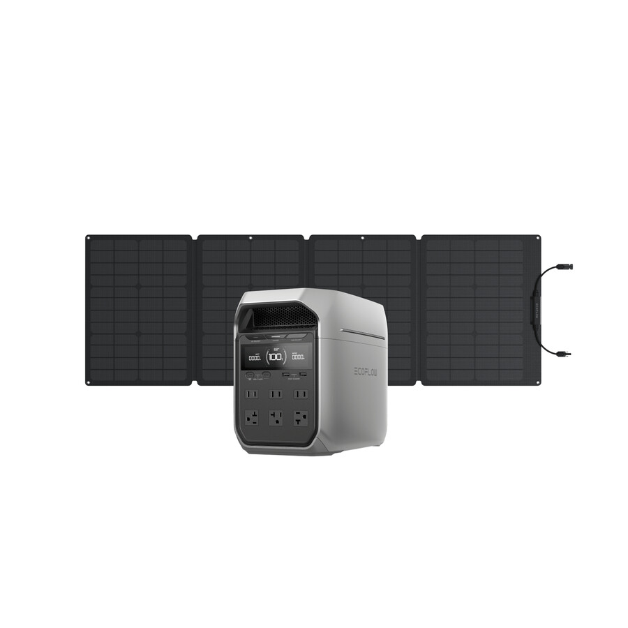 generador solar ecoflow serie delta 3 pv110w