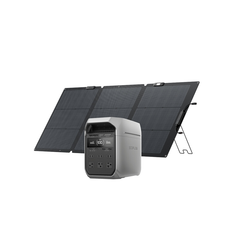 generador solar ecoflow serie delta 3 pv160w
