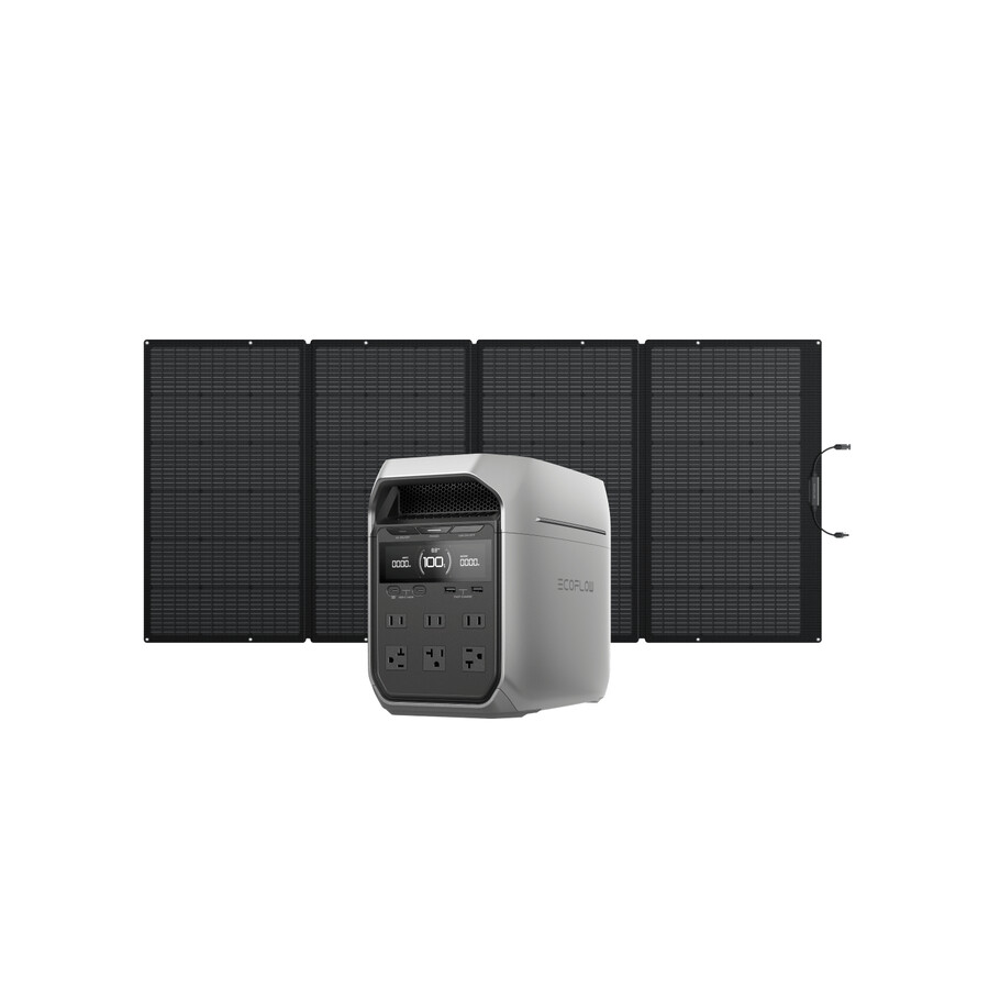 generador solar ecoflow serie delta 3 pv400w