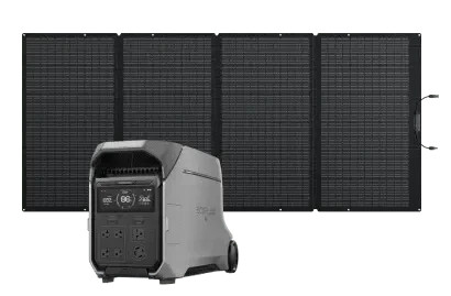 generador solar ecoflow delta pro 3 pv400w