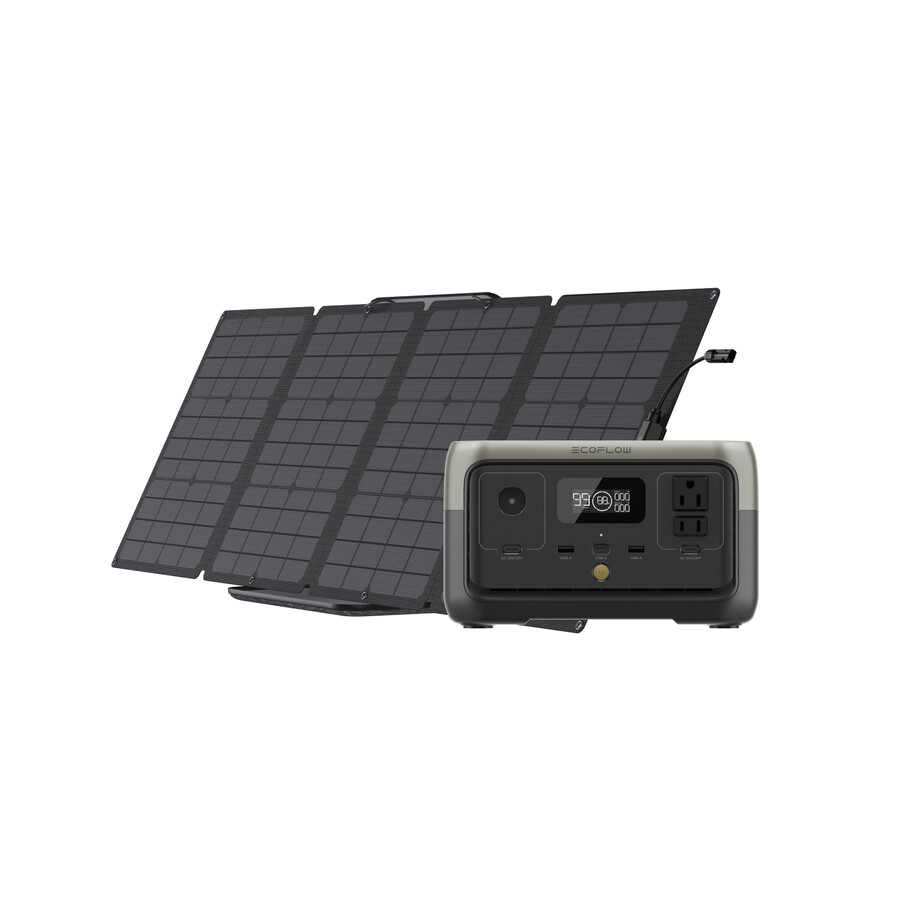 generador solar ecoflow river 2 pv110w