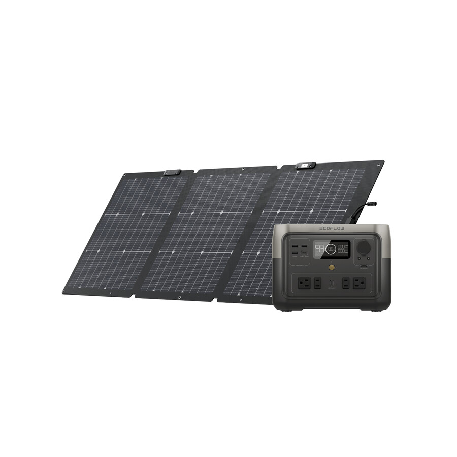 generador solar ecoflow river 2 max pv160w