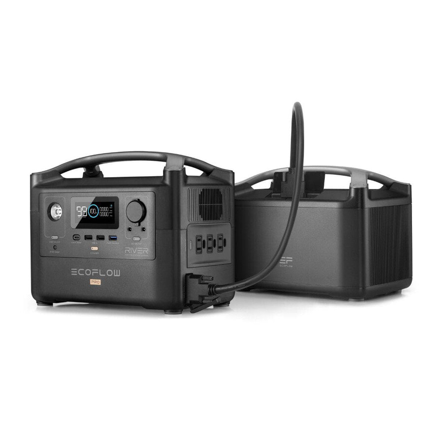 ecoflow river pro batería adicional ecoflow river pro
