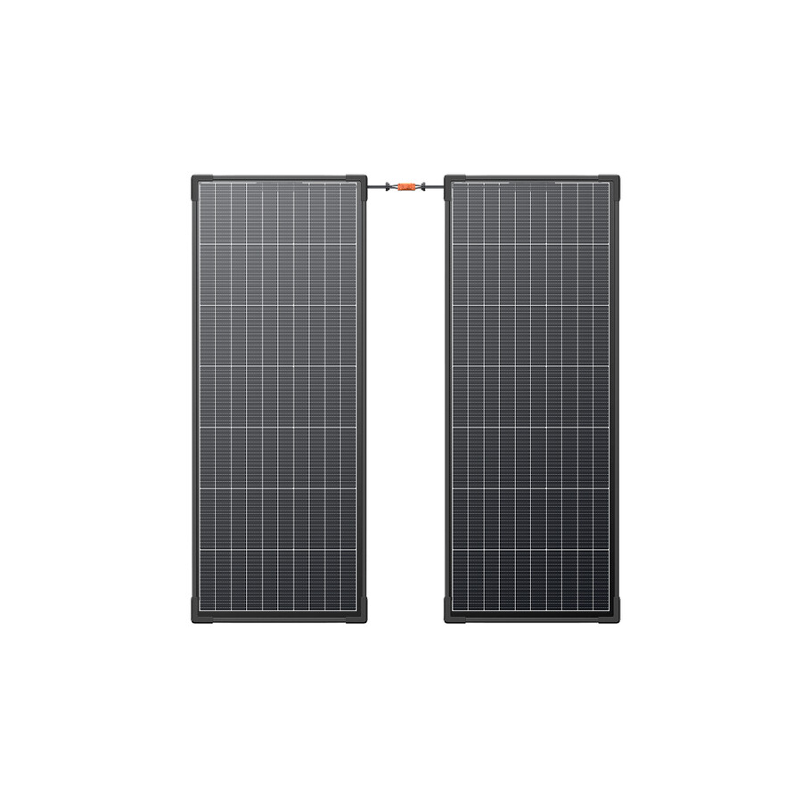 panel solar rígido ecoflow 130w rvmax