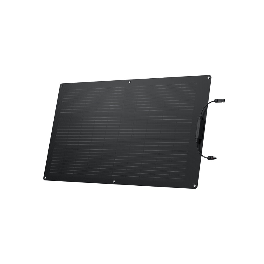 panel solar flexible ecoflow de 100 w