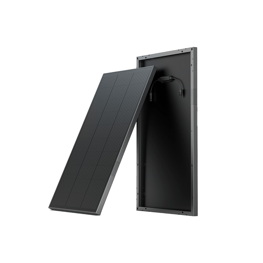 panel solar rígido ecoflow de 100 w