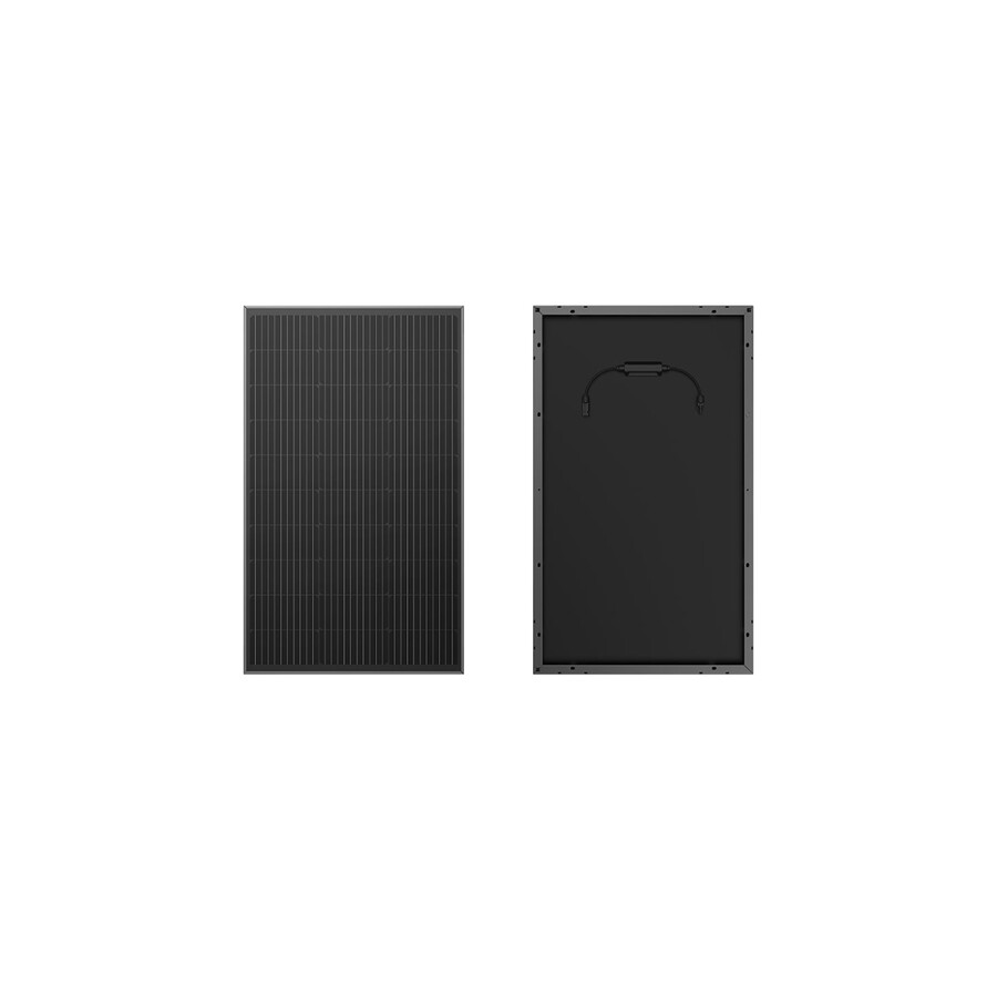 panel solar rígido ecoflow de 100 w