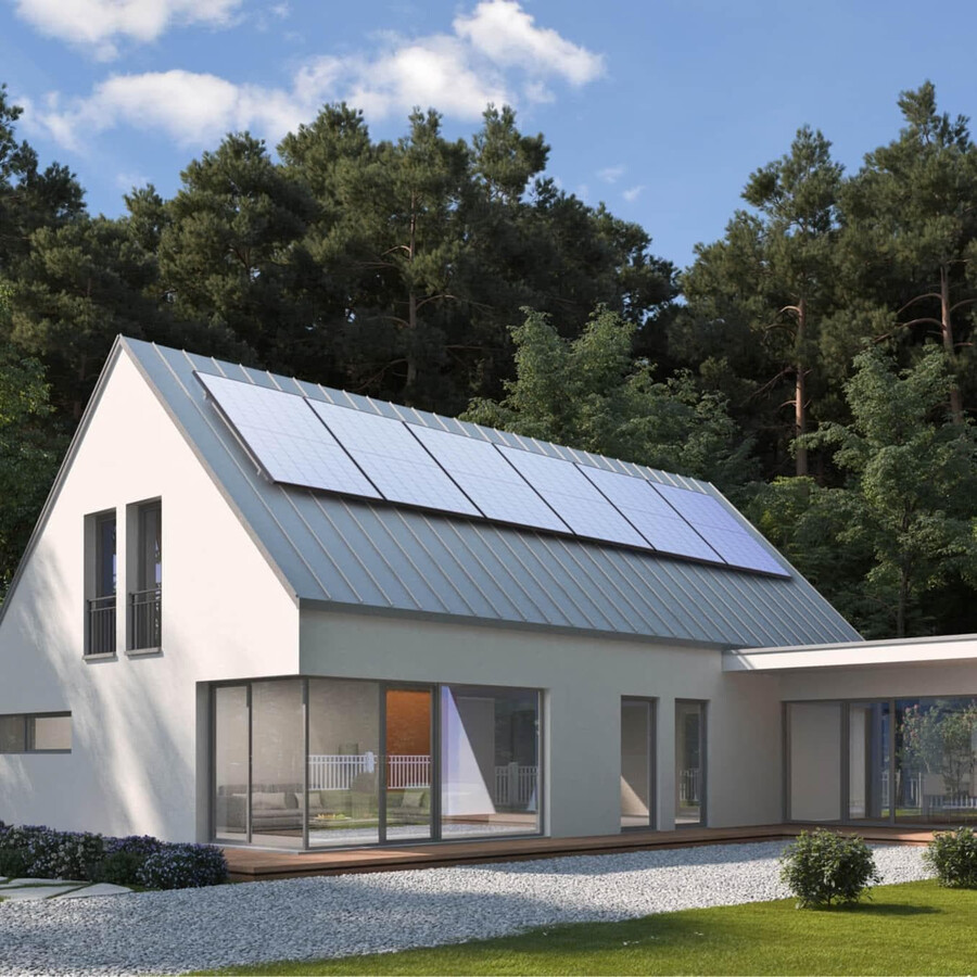 panel solar rígido ecoflow de 400 w soportes de montaje solares rígidos