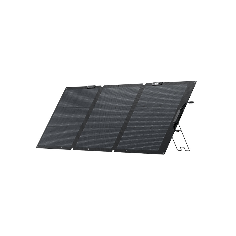 panel solar portátil ecoflow nextgen de 160 w
