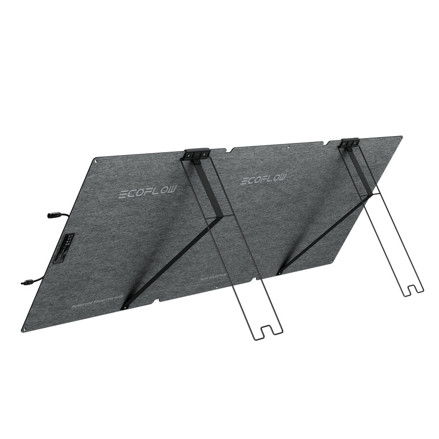 panel solar portátil ecoflow nextgen de 160 w