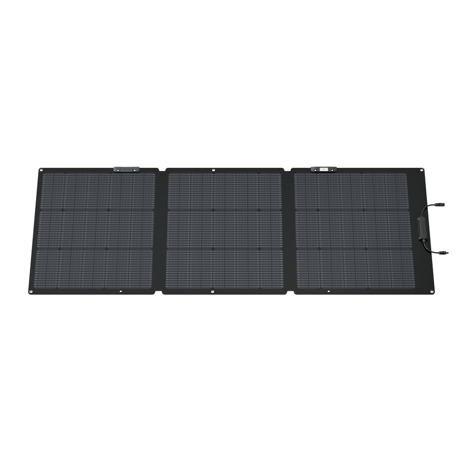 panel solar portátil ecoflow nextgen de 160 w