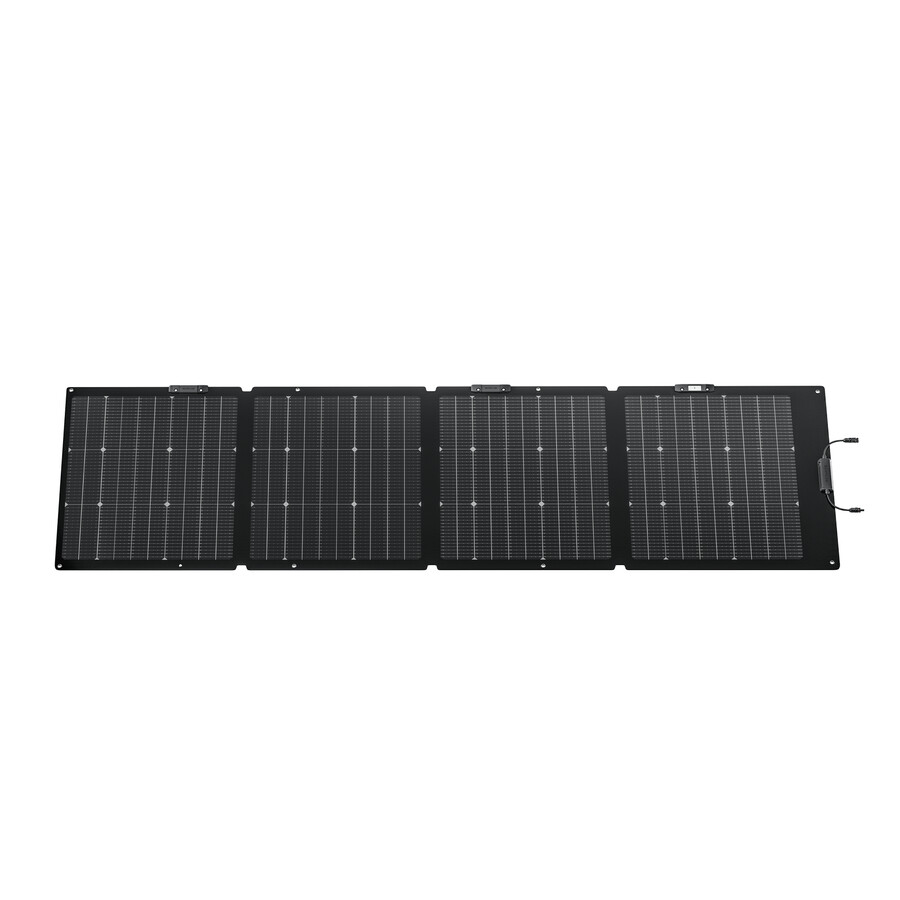 panel solar portátil bifacial ecoflow nextgen de 220 w