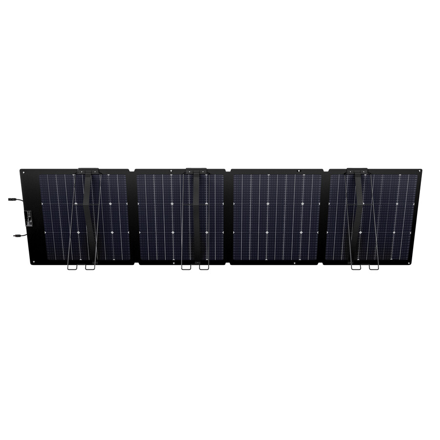 panel solar portátil bifacial ecoflow nextgen de 220 w