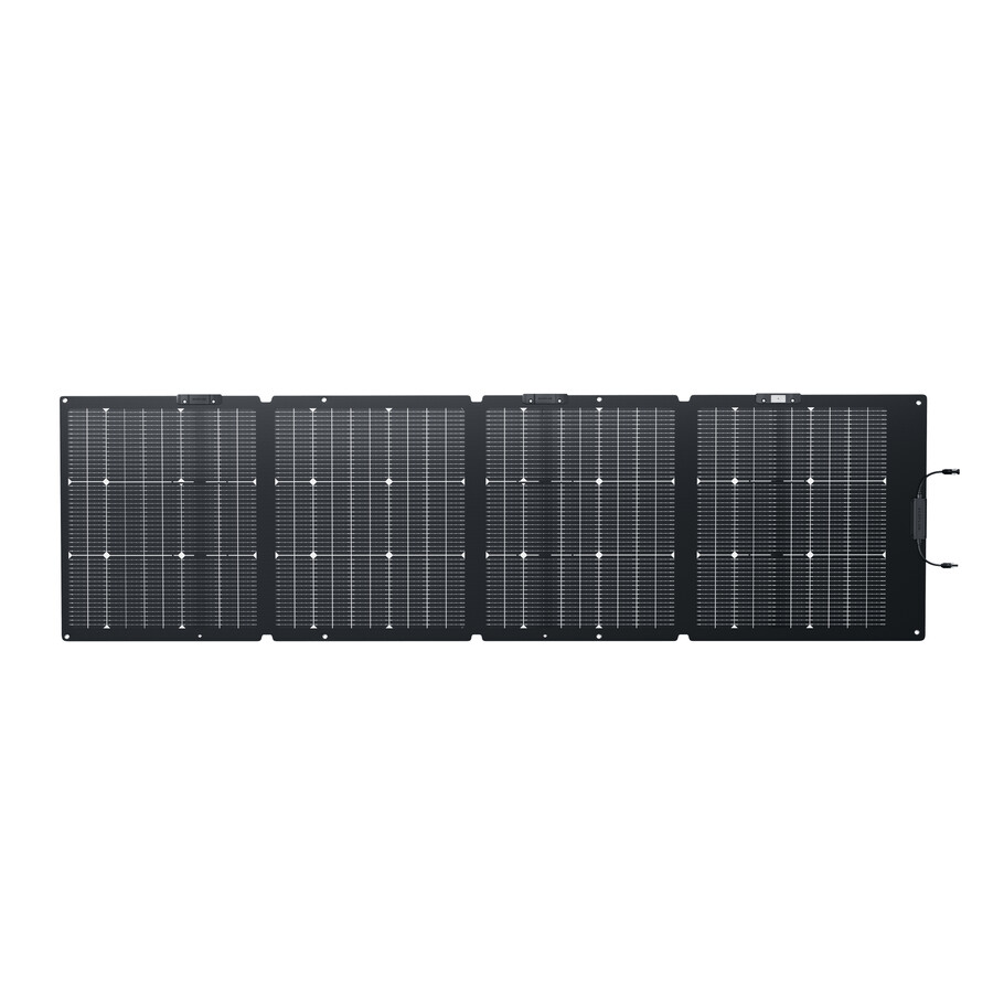 panel solar portátil bifacial ecoflow nextgen de 220 w