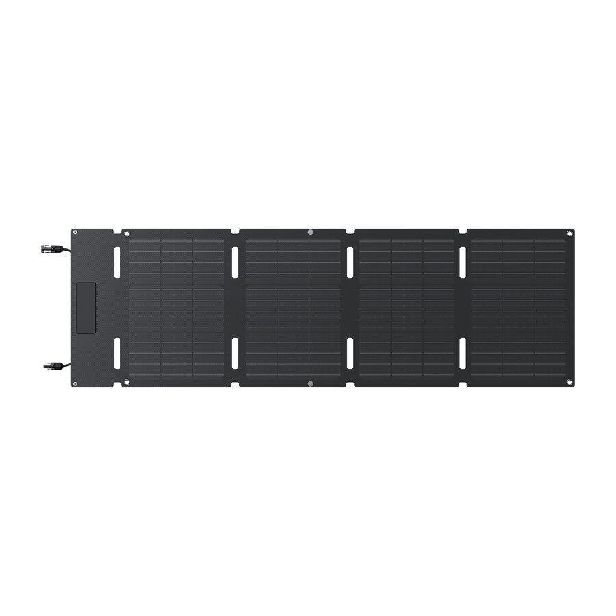 panel solar portátil ecoflow de 45 w redención