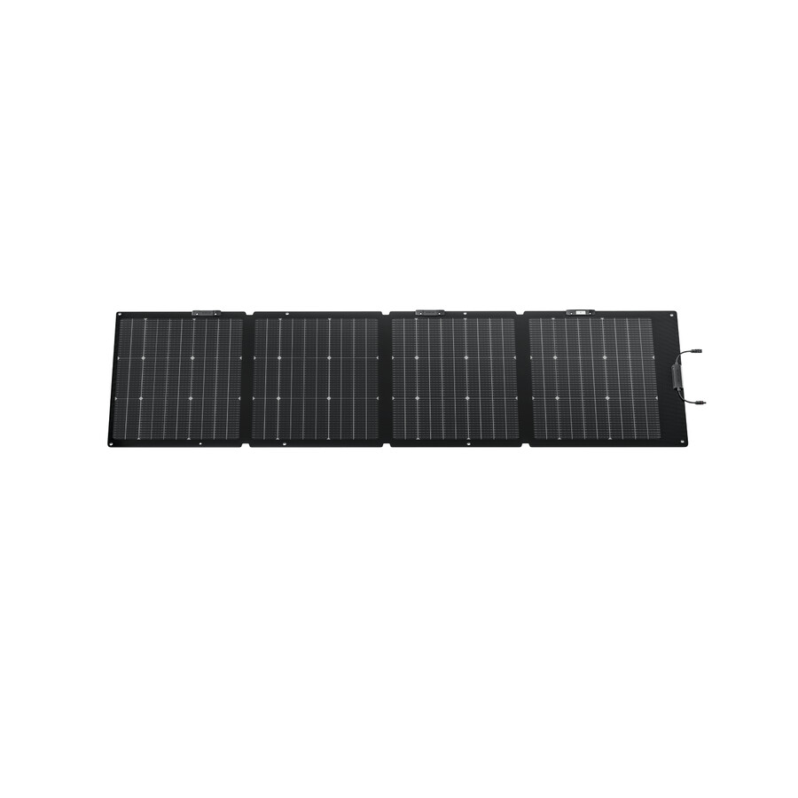 paquete de paneles solares portátiles bifaciales ecoflow nextgen de 220 w