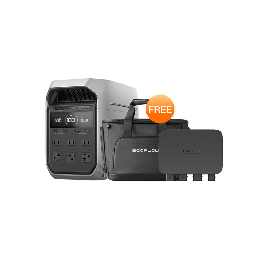 cargador de alternador ecoflow de 500 w