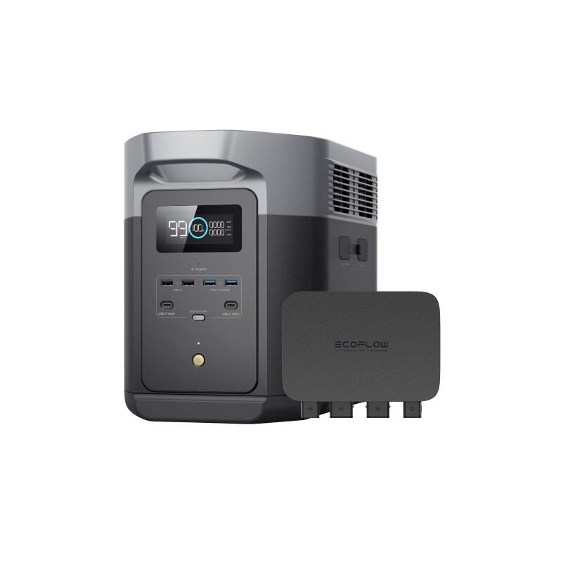 cargador de alternador ecoflow de 800 w