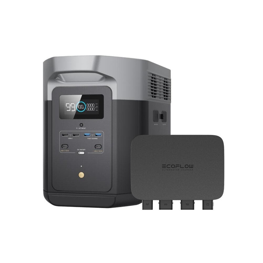 cargador de alternador ecoflow de 800 w