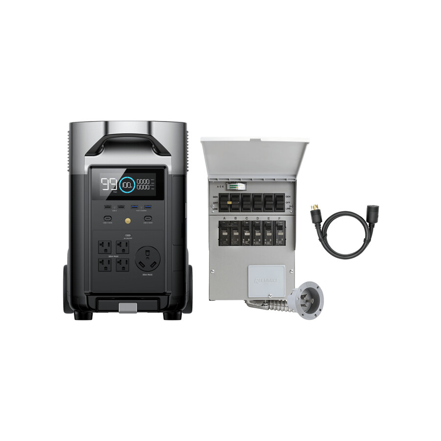 ecoflow delta pro interruptor de transferencia