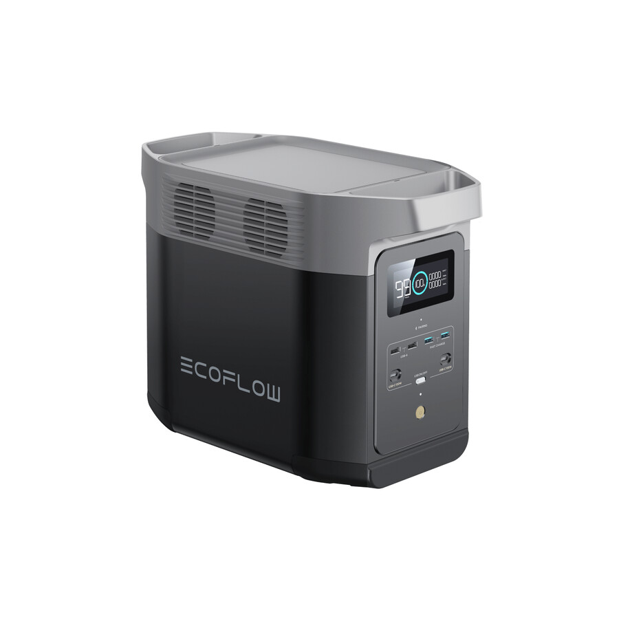 ecoflow delta 2 batería adicional inteligente delta 2 2 paneles solares de 110 w